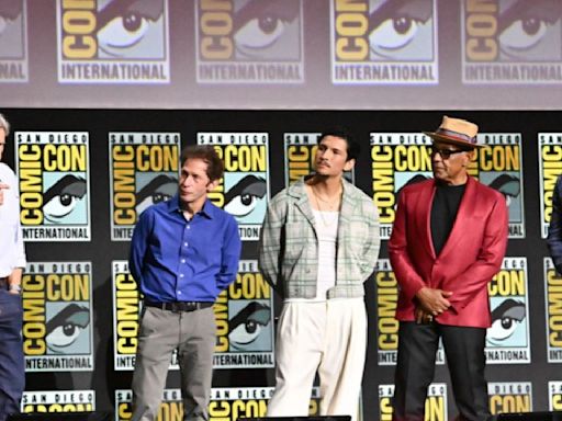 SDCC 2024: Harrison Ford Shows Off Red Hulk Mannerisms As He Joins Captain America 4 Cast Onstage During Marvel...