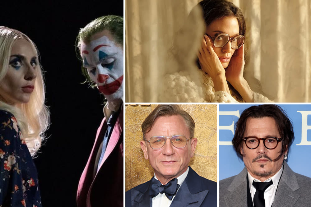 Venice 2024: ‘Joker 2,’ Angelina Jolie’s ‘Maria... Craig and Johnny Depp-Directed ‘Modì’ Eyed for Lineup (...