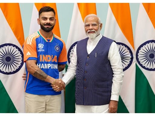 Virat Kohli’s Honest Confession To PM Modi: ‘I Told Rahul Dravid, That I Haven’t Done Justice…’