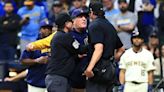 Brewers feeling frustrated after a critical call goes against them for a 2nd straight day