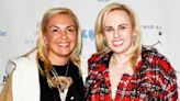 Rebel Wilson shares pics of newborn and girlfriend