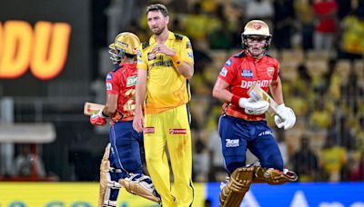 Who won yesterday IPL match? Top highlights of last night's CSK vs PBKS match