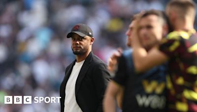 Burnley relegated: Vincent Kompany on club's relegation from the Premier League