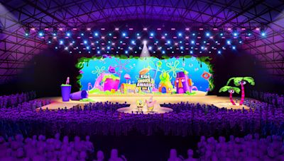 Kids’ Choice Awards Stage to Celebrate SpongeBob SquarePants, Feature First-Ever Rainbow-Colored Slime (Exclusive)