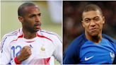 The 10 greatest French forwards in football history have been ranked