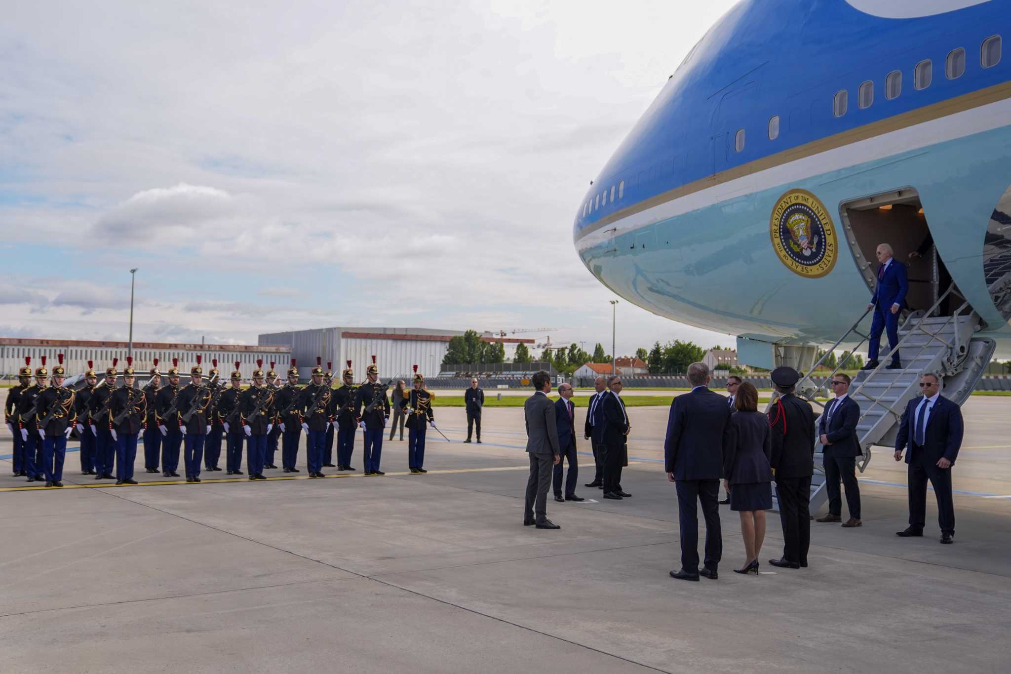 Biden will mark D-Day anniversary in France as Western alliances face threats at home and abroad