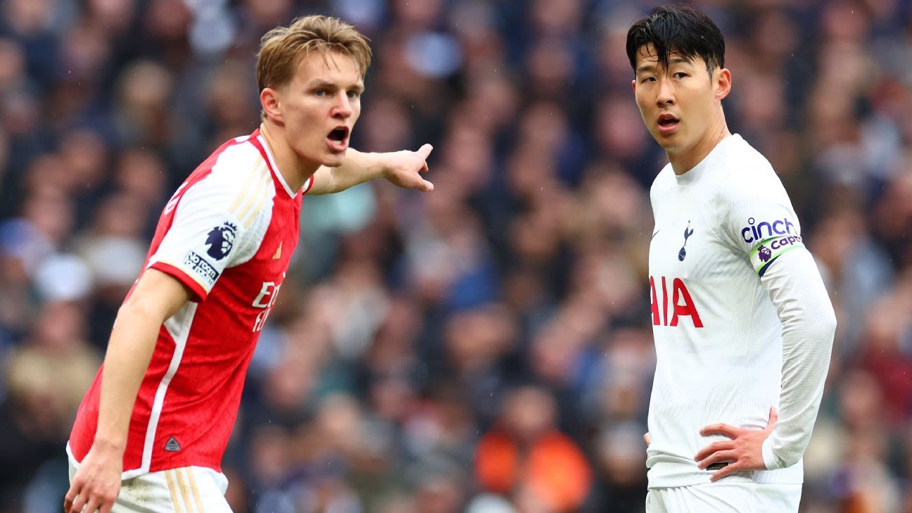 North London derby: History, stats for Tottenham-Arsenal