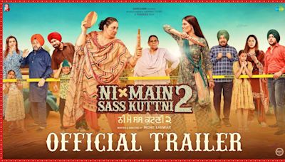 Ni Main Sass Kuttni 2 - Official Trailer | Punjabi Movie News - Times of India