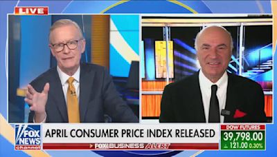 Fox & Friends calls inflation report that was in line with expectations a “nasty report”