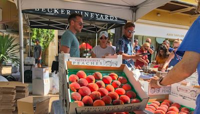 Fredericksburg Peach Fest to pop up at The Shops at La Cantera Saturday, June 15