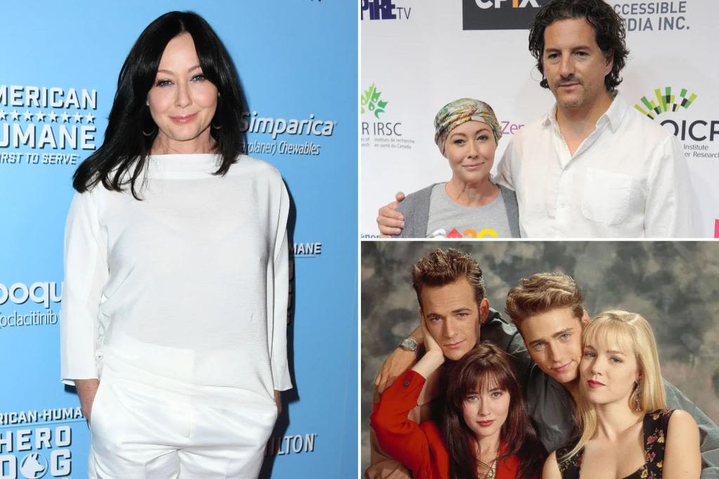 Shannen Doherty fought until the end of her life to get out of her marriage