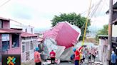 "Fue terrible, pensé que se iba a venir todo", dice vecina afectada por ráfagas en Pavas | Teletica