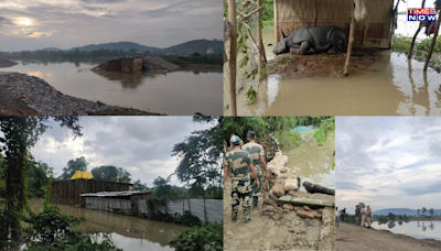 Assam Flood: Situation Worsens As Death Toll Rises To 54, Over 21 Lakh Affected, Latest Updates | VISUALS