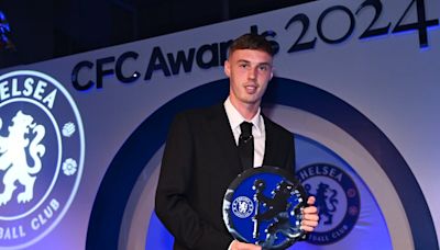 Cole Palmer seals Chelsea awards double after incredible first season