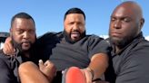 DJ Khaled Has Security Guards Carry Him from Car to Stage for Performance to Not 'Mess Up' His Air Jordans