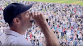 James Anderson downs pint as 21-year Test career comes to end