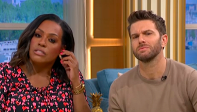 Viewers react as Joel Dommett replaces Dermot O'Leary on ITV's This Morning