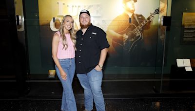 Luke Combs shares rare photo of two young sons on wife Nicole's birthday