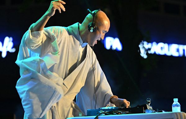 Robe-wearing DJ NewJeansNim draws complaints from Singapore Buddhists