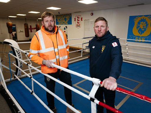 Sucker punch for Shrewsbury boxing club as its future is left in the balance