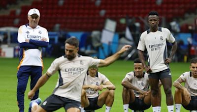 El once titular del Real Madrid para la final de la Supercopa: hay noticia