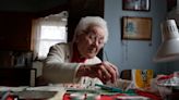 'I've just been blessed': Wrightstown woman still painting at 100 years old