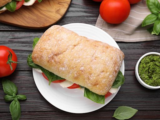 The Herby Ingredient That Will Take Your Tomato Sandwich Over The Top