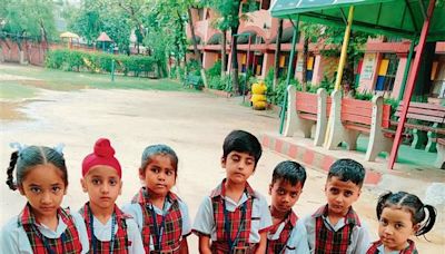 Shastri Model School, Ph 1, Mohali