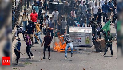 Bangladeshi Students in Kolkata Concerned About Protests in Bangladesh | Kolkata News - Times of India