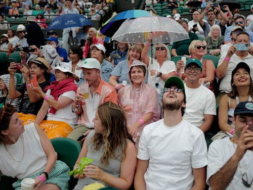 Wimbledon weather: Day one of 2024 championship could see rain interrupt play