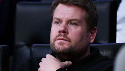 James Corden fan spills what he was like at airport as 'frustrated' pics emerge