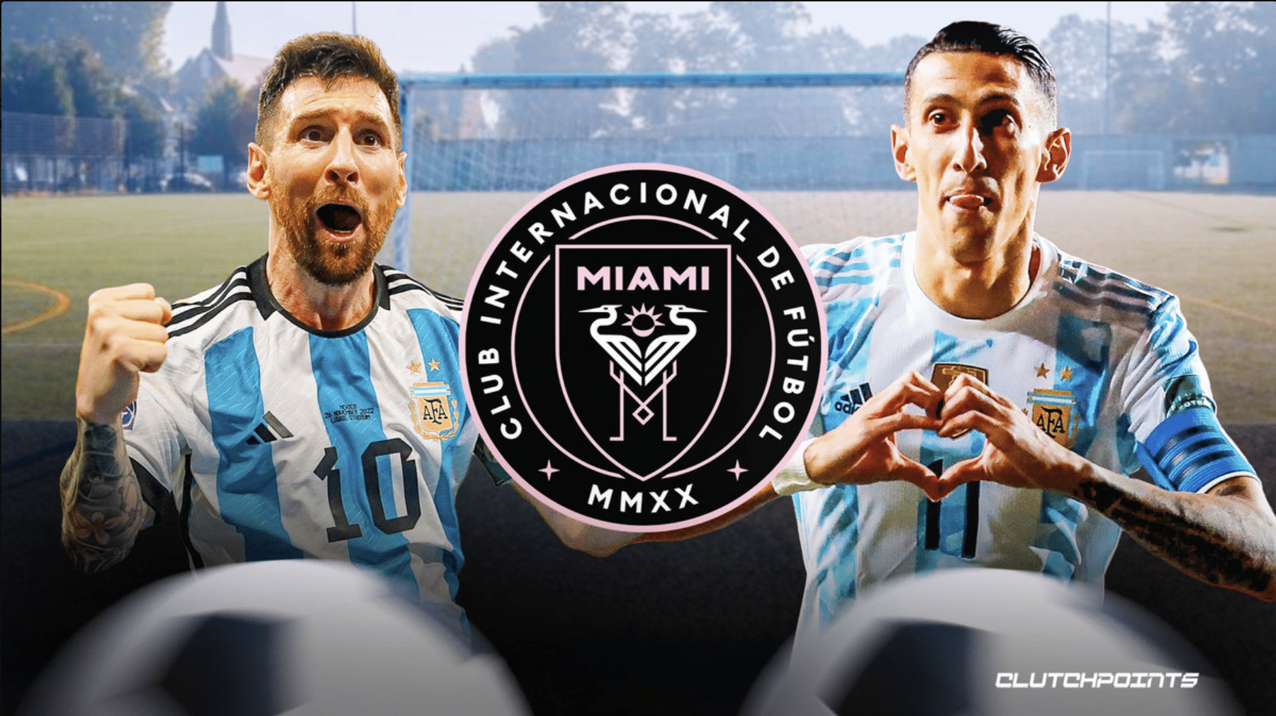 Angel Di Maria set to join Lionel Messi at Inter Miami in MLS