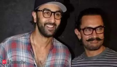 Aamir Khan had no relationship with kids, mother, spills Ranbir Kapoor in podcast - The Economic Times