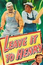 Leave It to Henry (1949) - Posters — The Movie Database (TMDB)