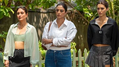 Crew on OTT: Kareena Kapoor Khan, Tabu and Kriti Sanon’s sizzling chemistry leaves a lasting impression on fans