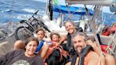 We're sailing round the world as a family of five - we spend just £1,300 a month