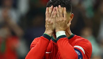 La montaña rusa de emociones de Cristiano Ronaldo tras fallar un penal en Portugal: llanto, pedido de disculpas y éxtasis tras la definición ante Eslovenia