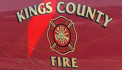 Chemical fire expected to burn overnight in Kings County