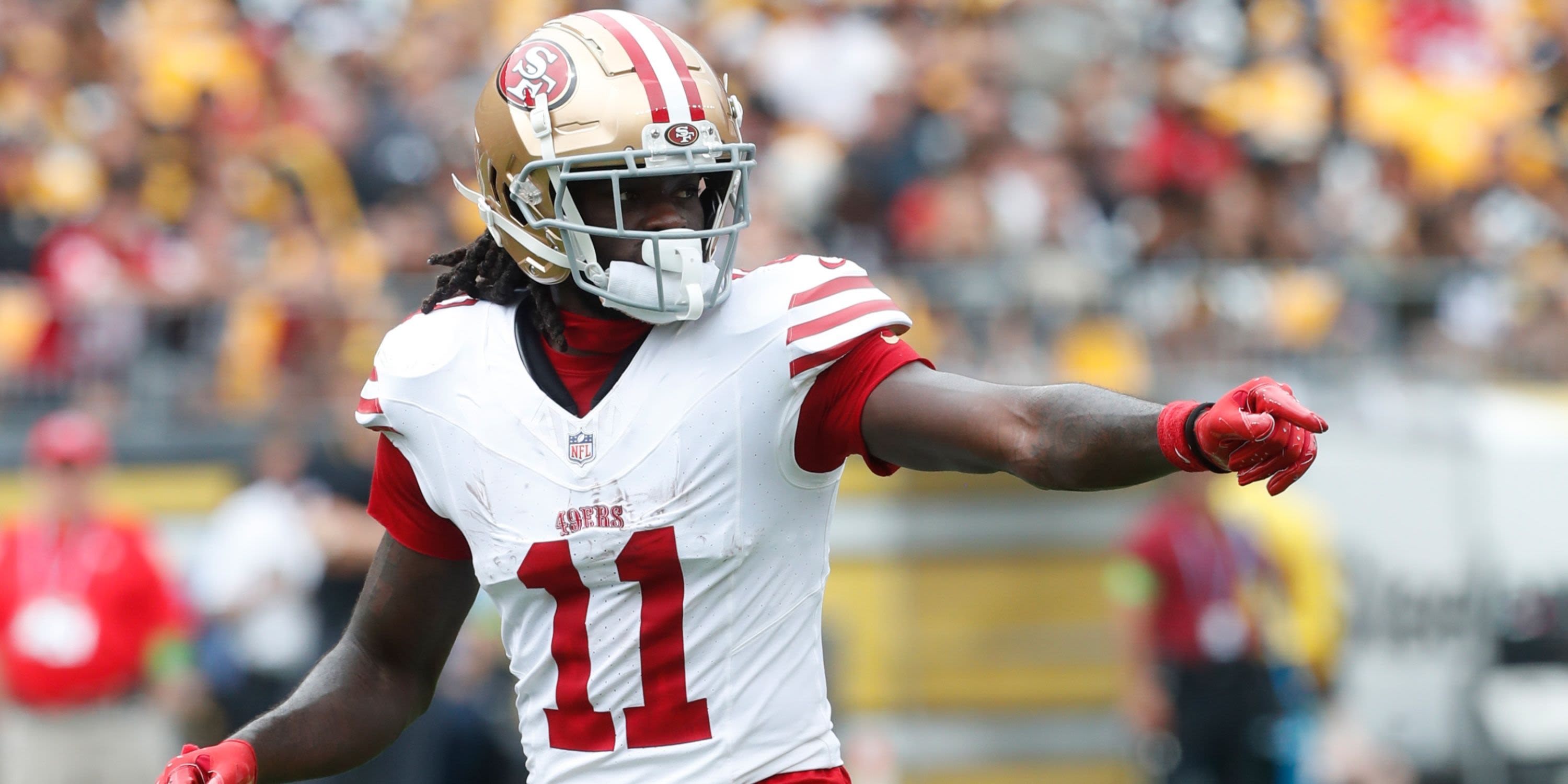 49ers Star WR 'Certainly Won't Be Taking Part' In Voluntary OTAs