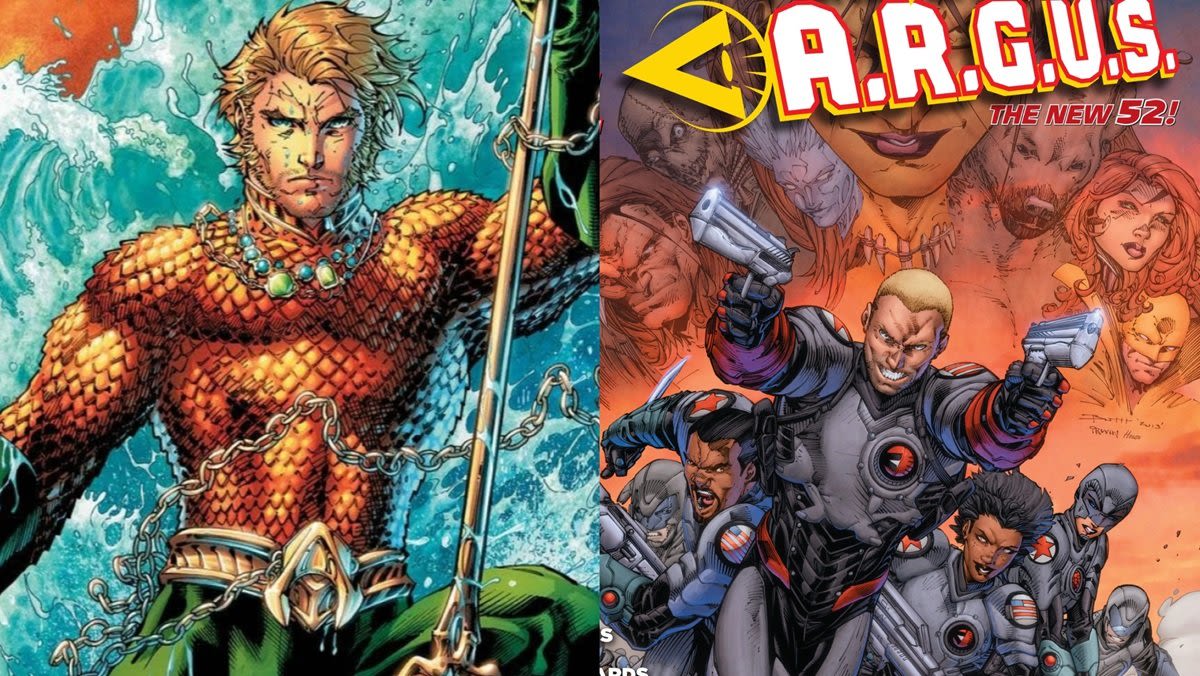 James Gunn Teases Mysterious DC Symbol, Is It Aquaman or A.R.G.U.S.?