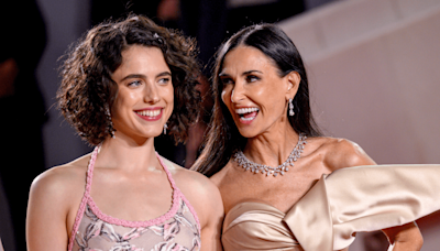 Margaret Qualley Didn’t Mind Demi Moore’s ’The Substance’ Nudity