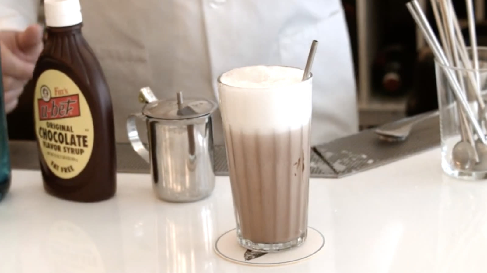 The Seltzer Tip For A Perfect Brooklyn-Style Egg Cream