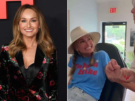 Giada De Laurentiis Gets Her First Tattoo: ‘Never Thought in a Million Years I Would Do It’