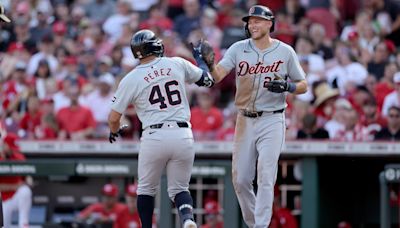 How Detroit Tigers' Parker Meadows returning impacts other players, including Matt Vierling