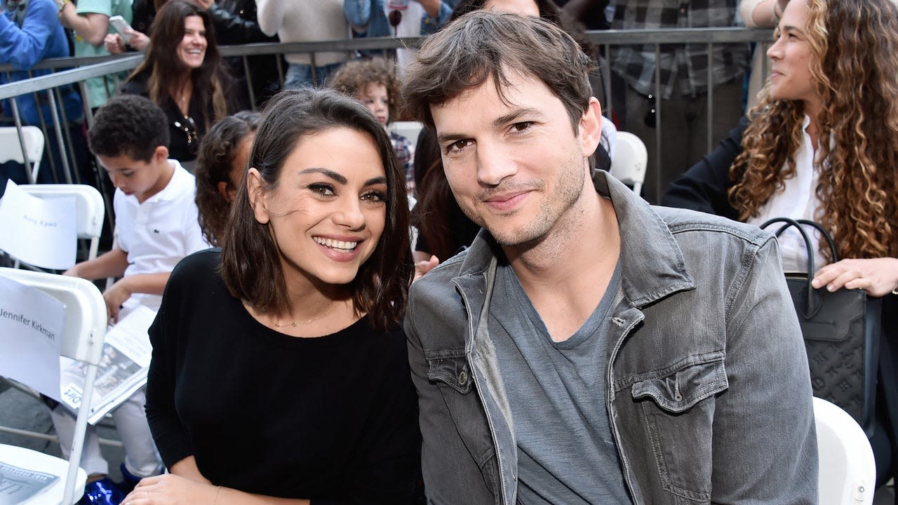 See Mila Kunis Propose to Ashton Kutcher at Taylor Swift's Concert