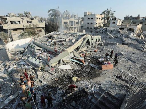以色列空襲加薩學校 釀至少30人亡