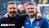 McInnes & ex-assistant Docherty up for manager award