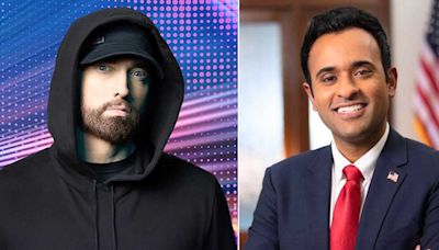 Eminem Once Threatened Legal Action Against Politician Vivek Ramaswamy For Using His Songs During Campaign Events