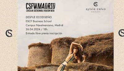 Sylvia Calvo BCN desfilará en la pasarela de moda sostenible CSFWMadrid