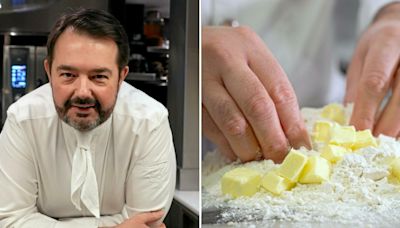 Jean-François Piège nous livre sa recette de la pâte brisée